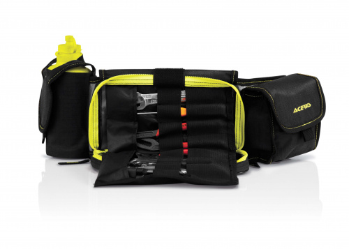 Acerbis Сумка на пояс Profile Black/Yellow (3 L) в Барнауле