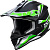 IXS шлем кроссовый 362 2.0 Черно-зеленый-белый в Барнауле