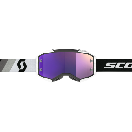 Scott Очки кроссовые Fury premium black/white в Барнауле