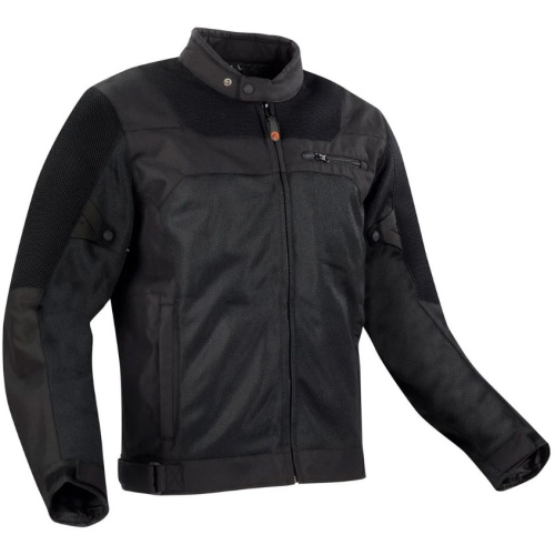 Bering Куртка текстильная Malibu Black в Барнауле