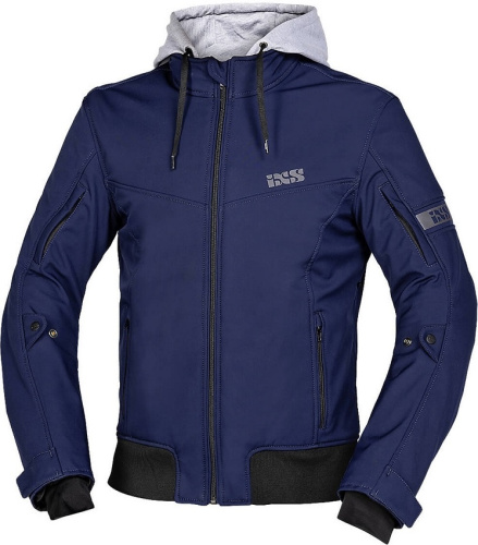 IXS Мотокуртка Classic SO Jacke Moto Синий в Барнауле