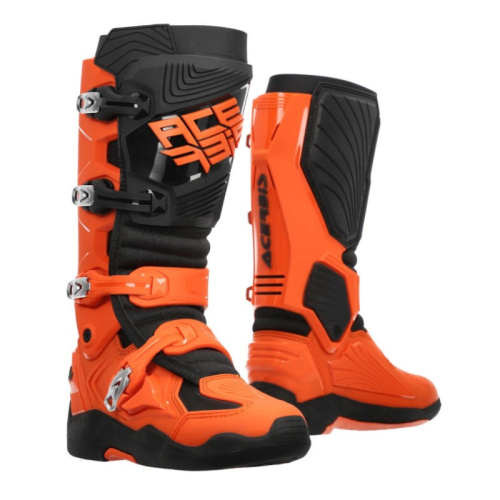 Acerbis Мотоботы кроссовые Whoops Orange/Black в Барнауле