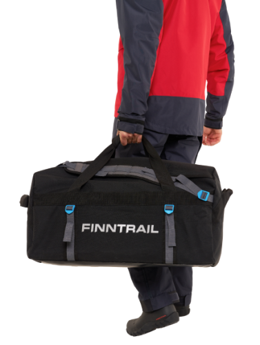 Finntrail Гермосумка Explorer 1728 Black 100L в Барнауле