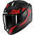 Shark Шлем Skwal i3 Rhad Mat Black/Chrome/Red в Барнауле