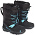 Scott Ботинки зимние женские SMB R/T Black-Bright Blue в Барнауле