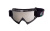 AiM Очки кроссовые 634-100 Black Glossy в Барнауле