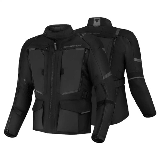 Shima Куртка Hero 2.0 Black в Барнауле
