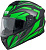 IXS Шлем интеграл iXS216 2.1 Зелено-черный в Барнауле