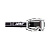 Leatt Маска кроссовая Velocity 4.5 White Clear 83% в Барнауле
