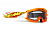 100% Очки FMF Powercore Assault Grey/Clear Lens в Барнауле