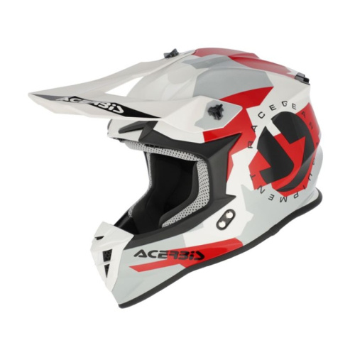 Acerbis Шлем Linear 22-06 White/Grey в Барнауле