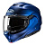 HJC Шлем F100 Semi Flat Metallic Blue в Барнауле