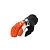 Acerbis Перчатки MX Linear Orange/Black в Барнауле
