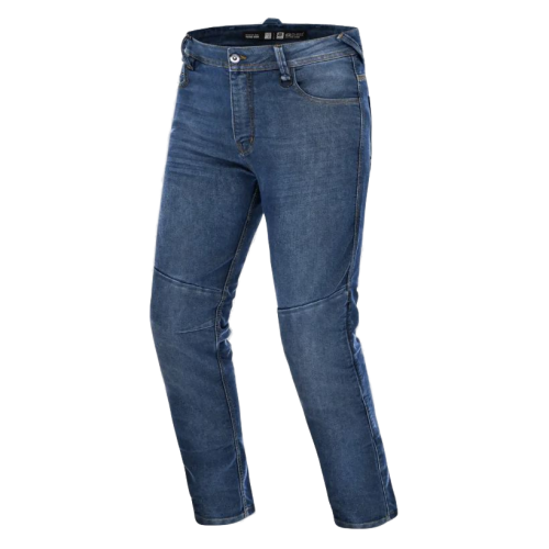 Shima мотоджинсы Ridge Men Blue в Барнауле