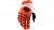 100% Мотоперчатки Airmatic Fluo/Orange в Барнауле