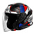 Shoei Шлем J-Cruise 3 Whizzy сине-бело-красный в Барнауле
