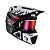 Leatt Мотошлем кроссовый Moto 9.5 Carbon Helmet Kit V24 White в Барнауле