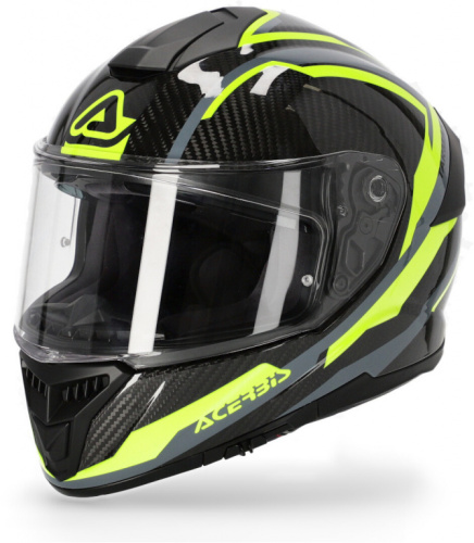 Acerbis Шлем Tarmak Grey/Yellow в Барнауле