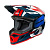 Oneal Кроссовый шлем 3Series Ride V.25 синий/белый в Барнауле