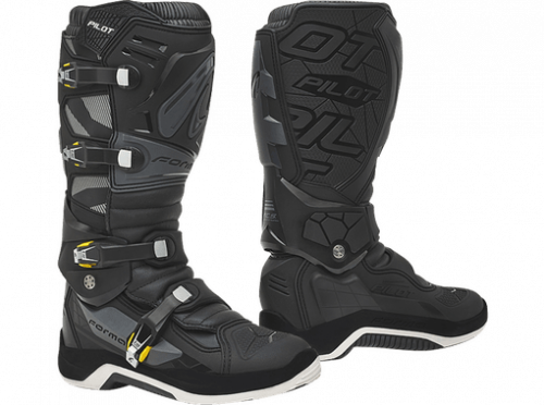 Forma Ботинки Pilot Black/Anthracite в Барнауле
