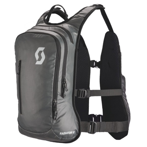 Scott Рюкзак Radiator 12 black/dark grey в Барнауле