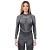 Dragonfly Термофутболка DF 3DThermo Grey с длинным рукавом Woman в Барнауле