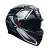 AGV Шлем K3 Compound Matt Black/Grey в Барнауле