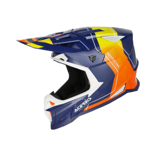 Acerbis Шлем T711 Blue/Orange в Барнауле