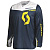 Scott Джерси 350 Dirt blue/yellow в Барнауле