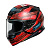 Shoei Мотошлем NXR 2 Fortress красно-черный в Барнауле