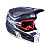 Leatt Шлем кроссовый 3.5 V26 Blue + очки Vizion 3.5 в Барнауле