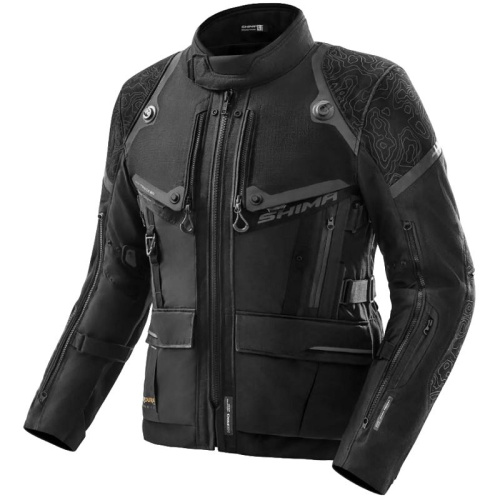 Shima Мотокуртка туристическая Tracker Men Black в Барнауле