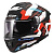 LS2 Мотошлем FF808 Stream II Mika White Blue Red в Барнауле