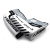 Grom Муфта на руль White 22 в Барнауле Grom Муфта на руль White 22 в Барнауле