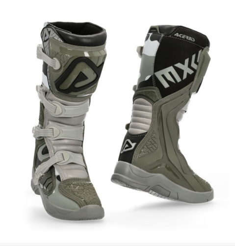 Acerbis Мотоботы кроссовые X-Team Brown/Grey в Барнауле