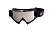 AiM Очки кроссовые 634-100 Black Glossy в Барнауле