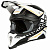 Acerbis Шлем кроссовый X-Racer VTR White/Black в Барнауле