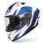 Airoh Мотошлем Valor Wings Blue Gloss в Барнауле