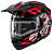 FXR Шлем Maverick X Helmet 22 Black/Red в Барнауле