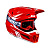 Leatt Шлем кроссовый 3.5 V26 Red + очки Vizion 3.5 в Барнауле