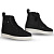 Dimox Ботинки женские Bolt Sneaker Black в Барнауле