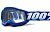100% Очки Accuri 2 Enduro Blue/Clear Dual Lens в Барнауле