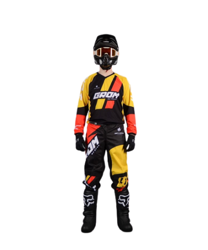 Grom Джерси Race RedYellow в Барнауле