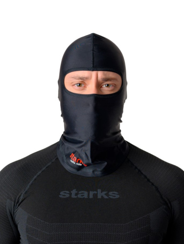 Starks Подшлемник light silk черный в Барнауле