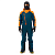 Dragonfly Комбинезон Gravity Premium MAN Dark Ocean - Orange 2024 в Барнауле