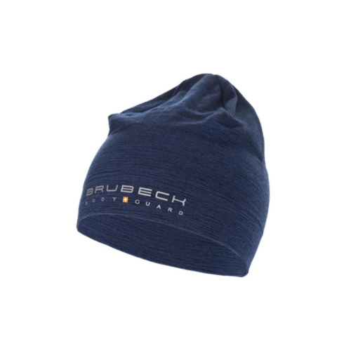 Brubeck Шапка шерстяная Active Wool Синяя в Барнауле