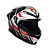 AGV Шлем K6 S 2206 Karve Matt Black/White/Red в Барнауле