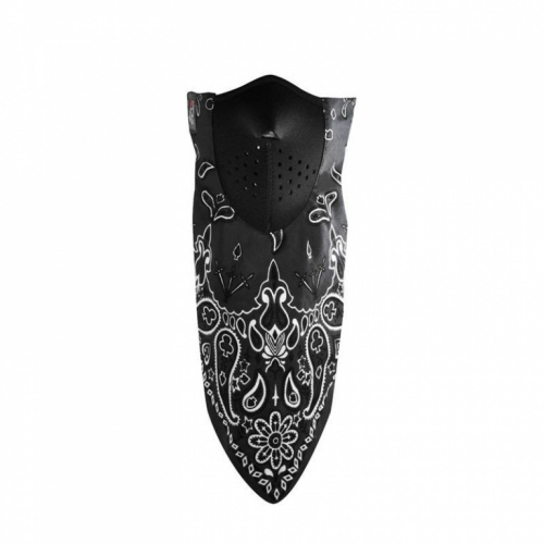 ZAN Лицевая повязка NeoDanna Black Paisley в Барнауле