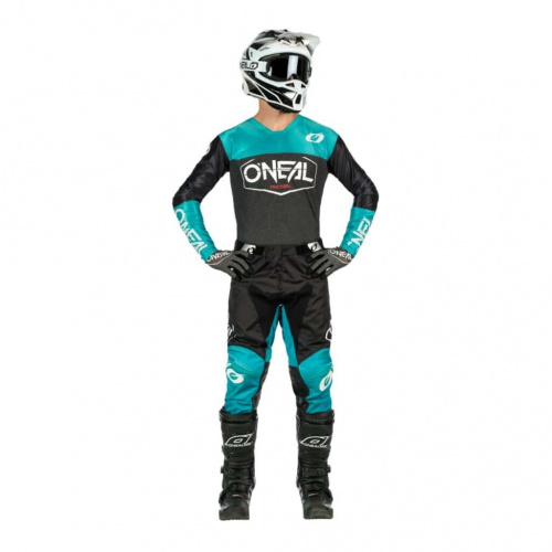 Oneal Джерси Mayhem Hexx Бирюзовый/Черный в Барнауле