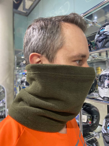 Motolike Баф флисовый Winter GREEN в Барнауле